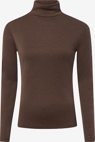 Brookshire Shirt in Braun: Vorderseite