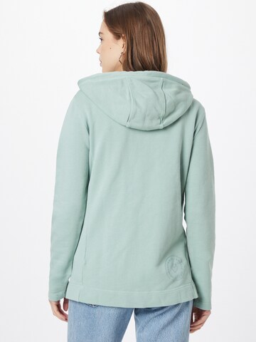 LIEBLINGSSTÜCK Zip-Up Hoodie 'Casidy' in Green