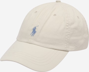 Casquette Polo Ralph Lauren en beige : devant