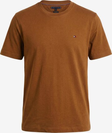 Maglietta 'ESS SEASONAL REG FIT MW0MW39995' di TOMMY HILFIGER in marrone: frontale