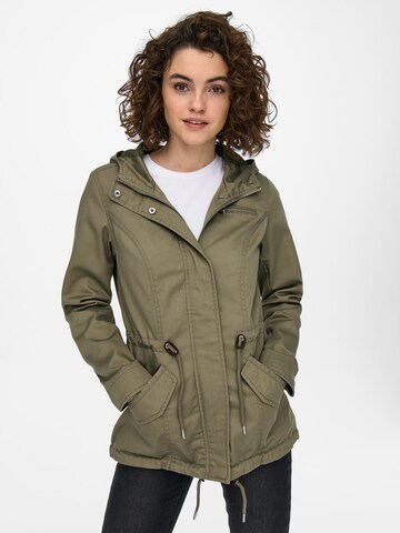 Parka di mezza stagione 'Lorca' di ONLY in verde