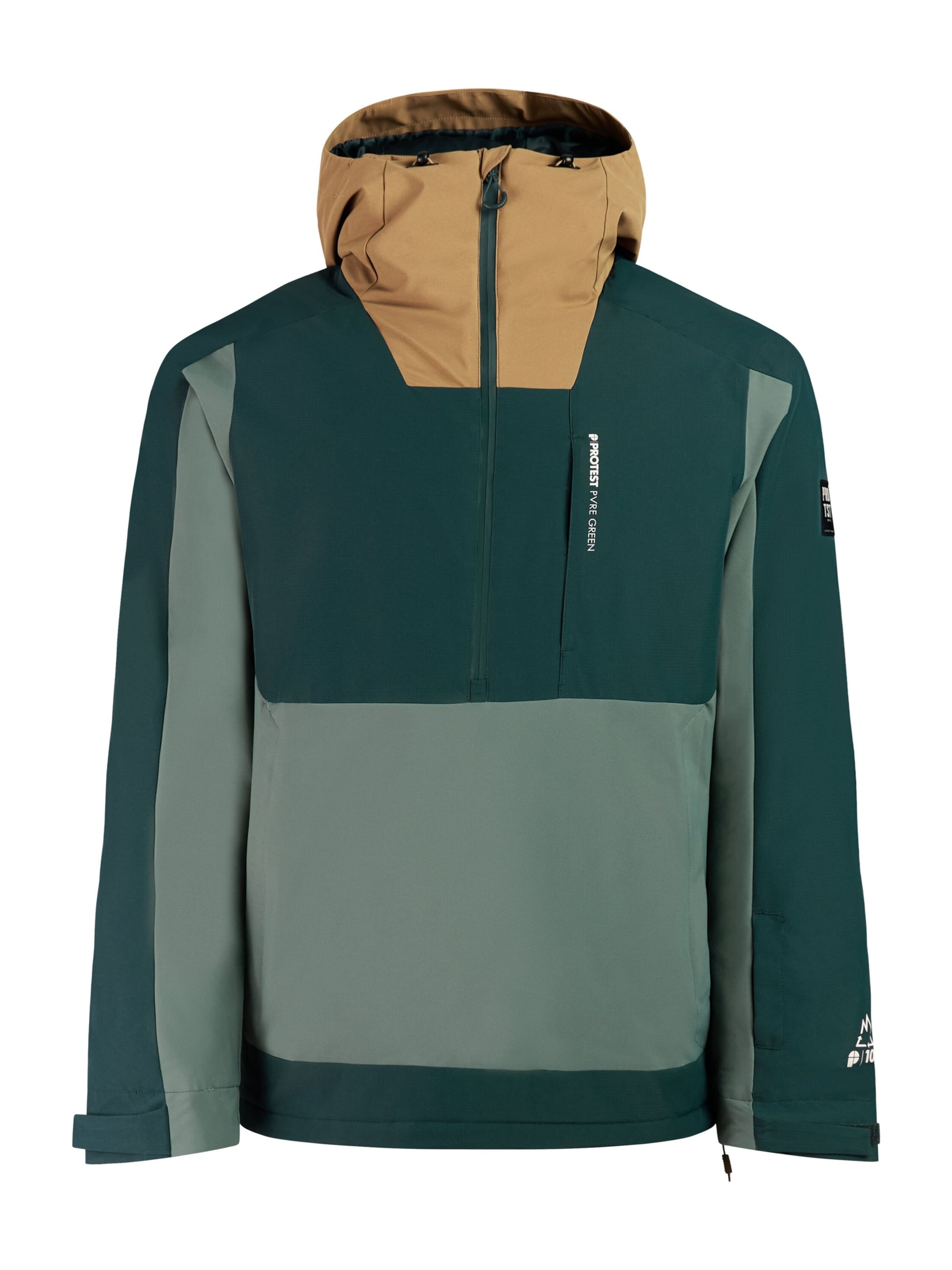 Veste de sport 'PRTMetric' PROTEST en vert : devant