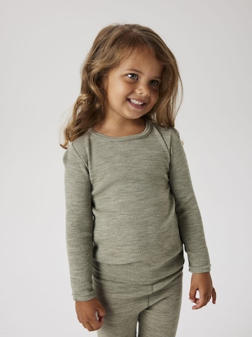 NAME IT Shirt 'NMNWAX' in Groen: voorkant