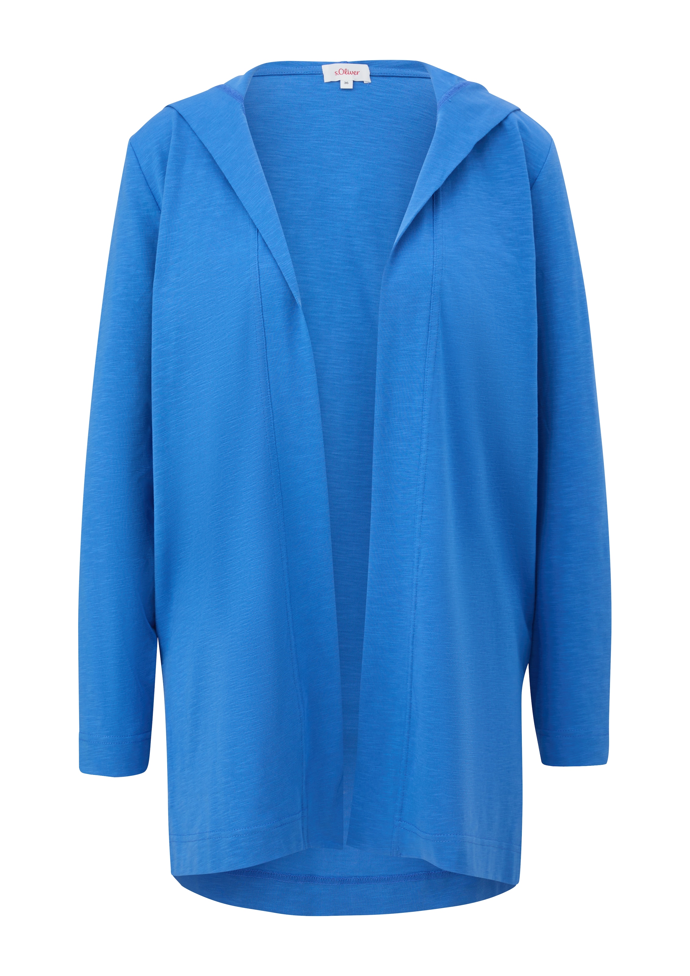 s.Oliver Strickjacke in Blau: Vorderseite