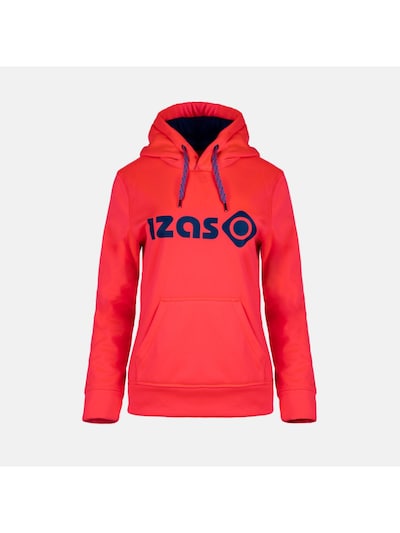 Izas Sweat de sport 'DUERO' en XS en corail, Vue avec produit