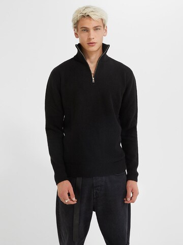 Young Poets Sweater 'Janny' in Black: front