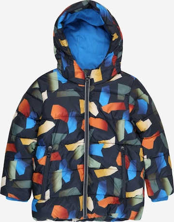 s.Oliver Winter Jacket in Blue: front