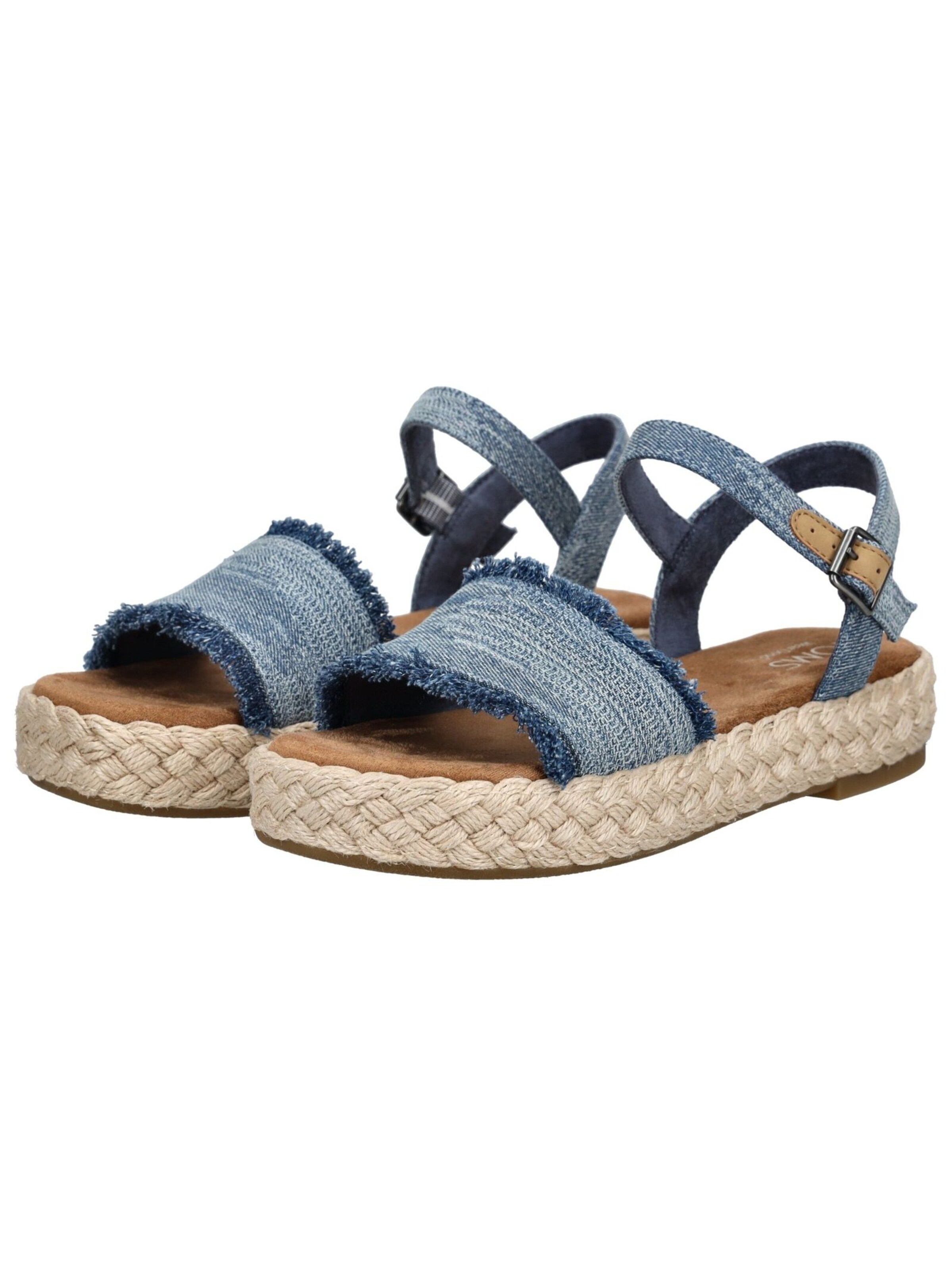Sandalo con cinturino di TOMS in blu