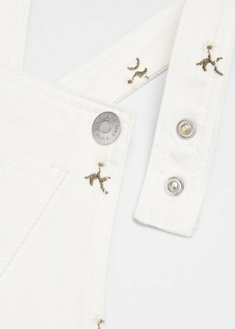 MANGO KIDS Regular Jeans 'Siena' in Weiß