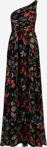 Kraimod Abendkleid in Schwarz: Vorderseite