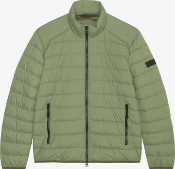Veste mi-saison Marc O'Polo en vert : devant