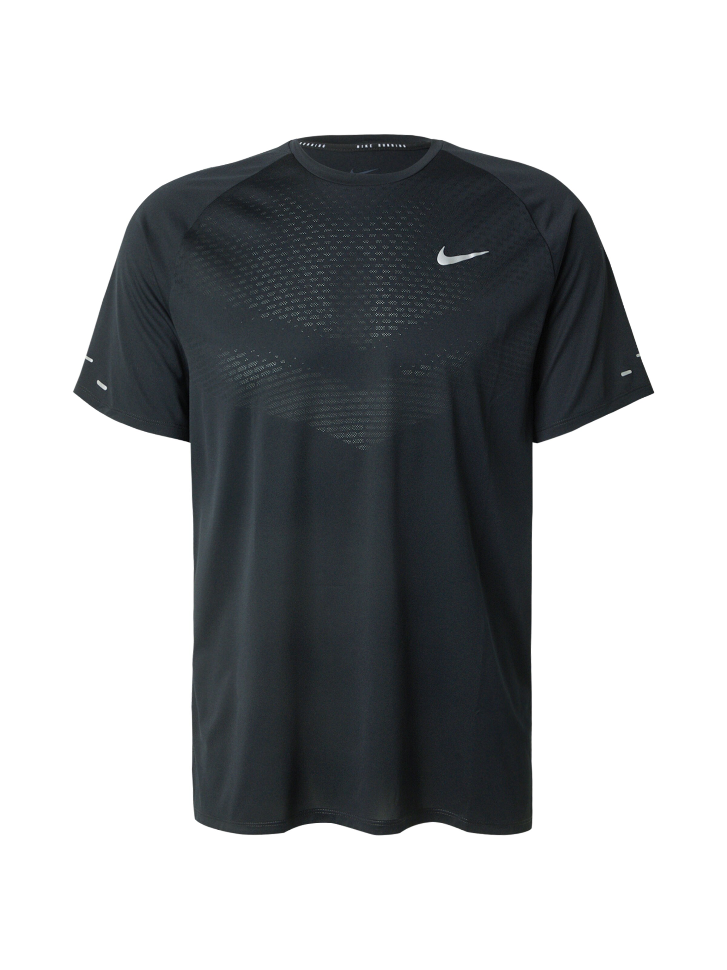 NIKE Performance shirt 'ADV STRIDE' in Black: front