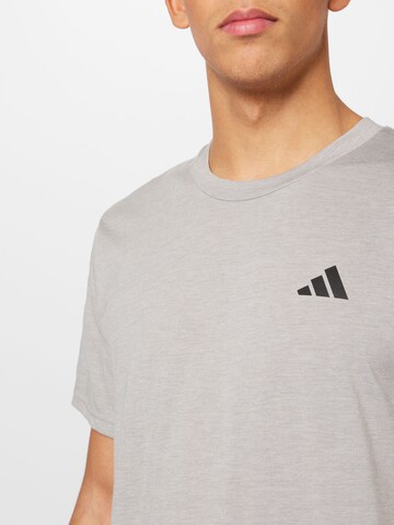 ADIDAS PERFORMANCE Performance Shirt 'Train Essentials Feelready ' in Grey