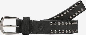 Scalpers Belt in Black: front