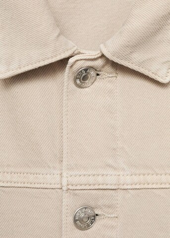 MANGO TEEN Hemd 'Sobre' in Beige