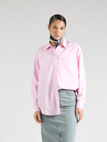 GAP Bluse in Pink: predná strana