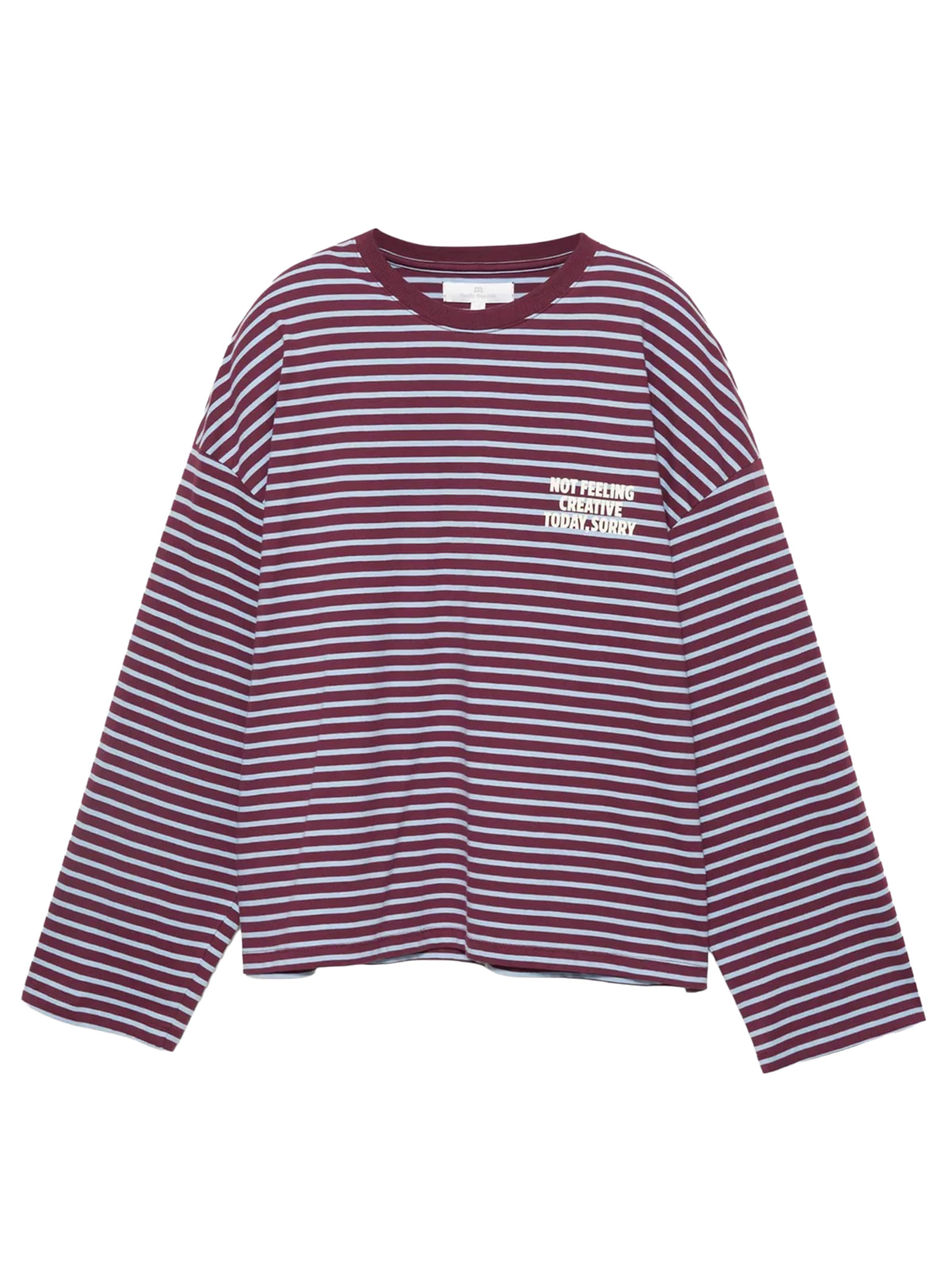 Pull&Bear Shirt in Rot: Vorderseite