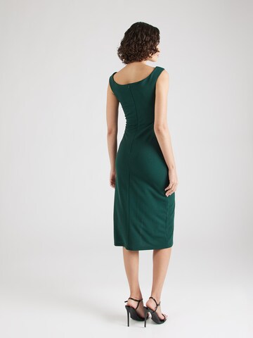 Skirt & Stiletto - Vestido de noche en verde