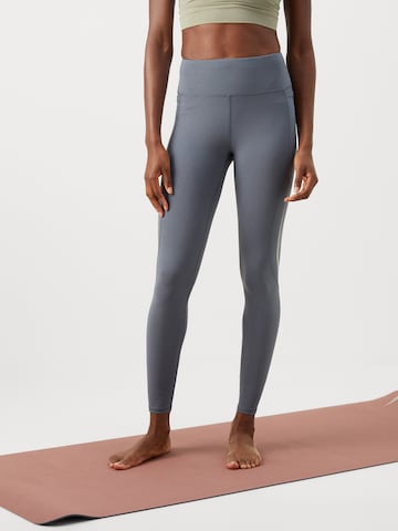 Skinny Pantalon de sport 'ONPLEA-2' ONLY PLAY en gris : devant