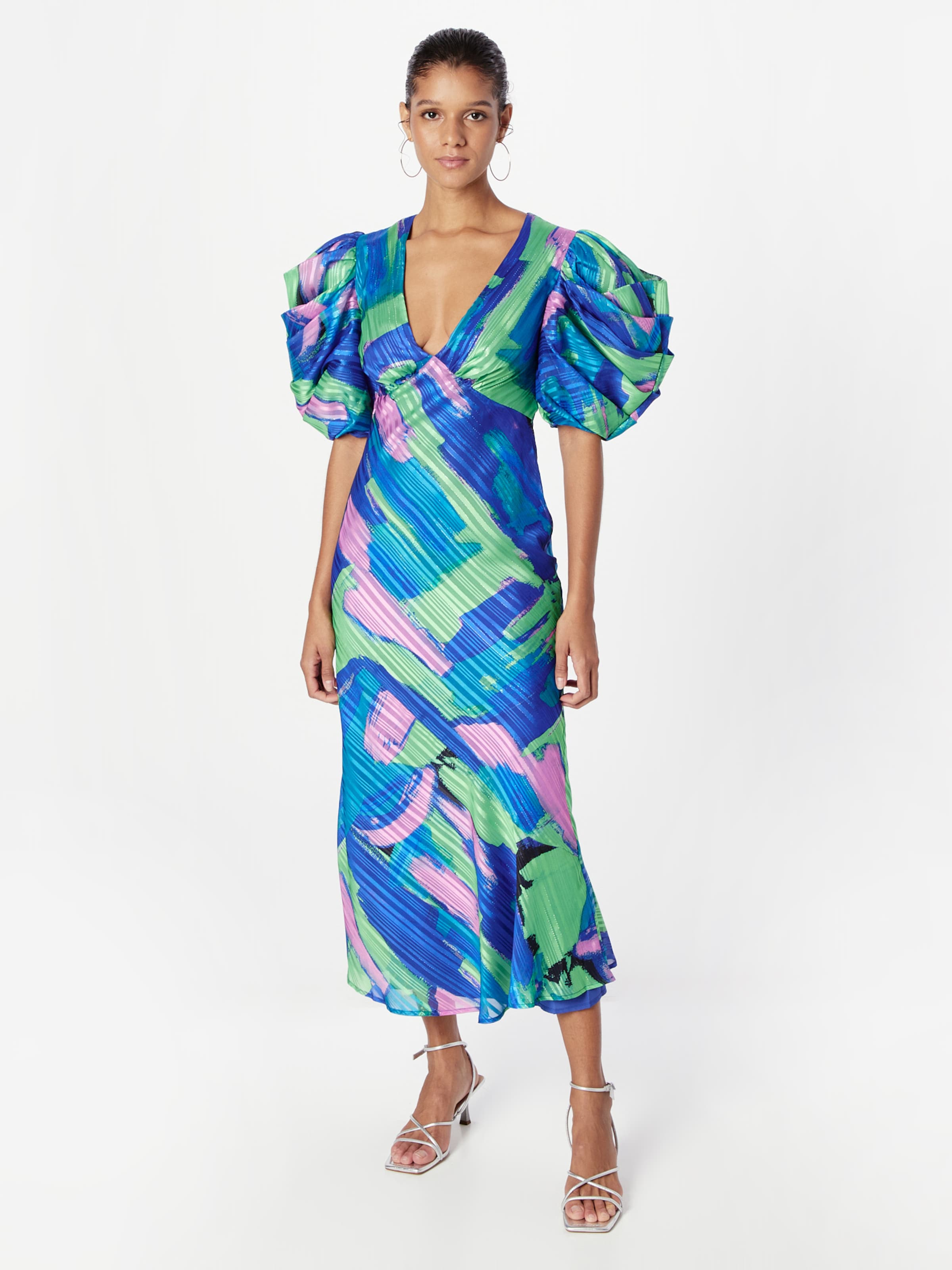 Warehouse cotton dress sales