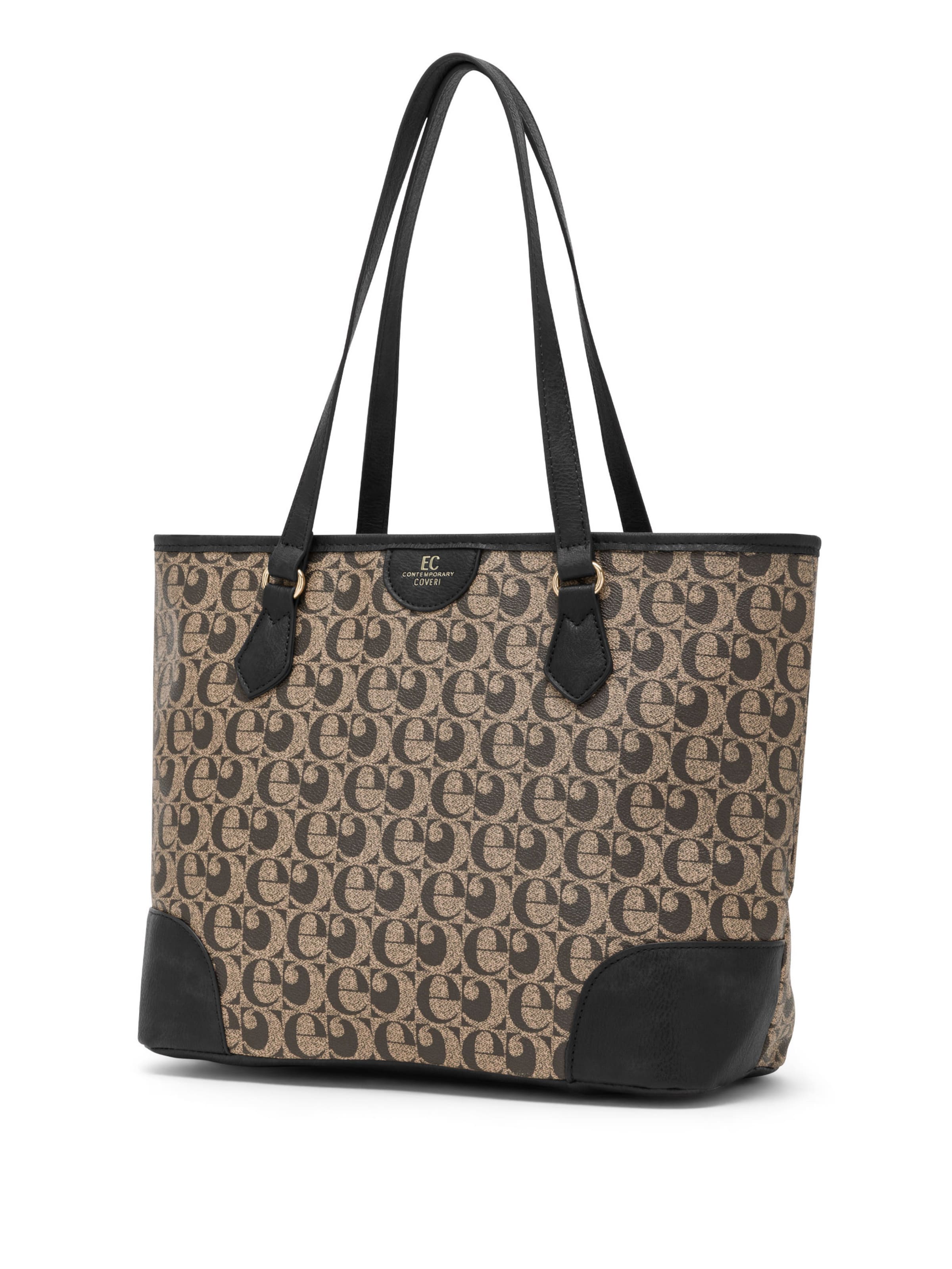Enrico Coveri Shopper 'Marigny 1' in Zwart