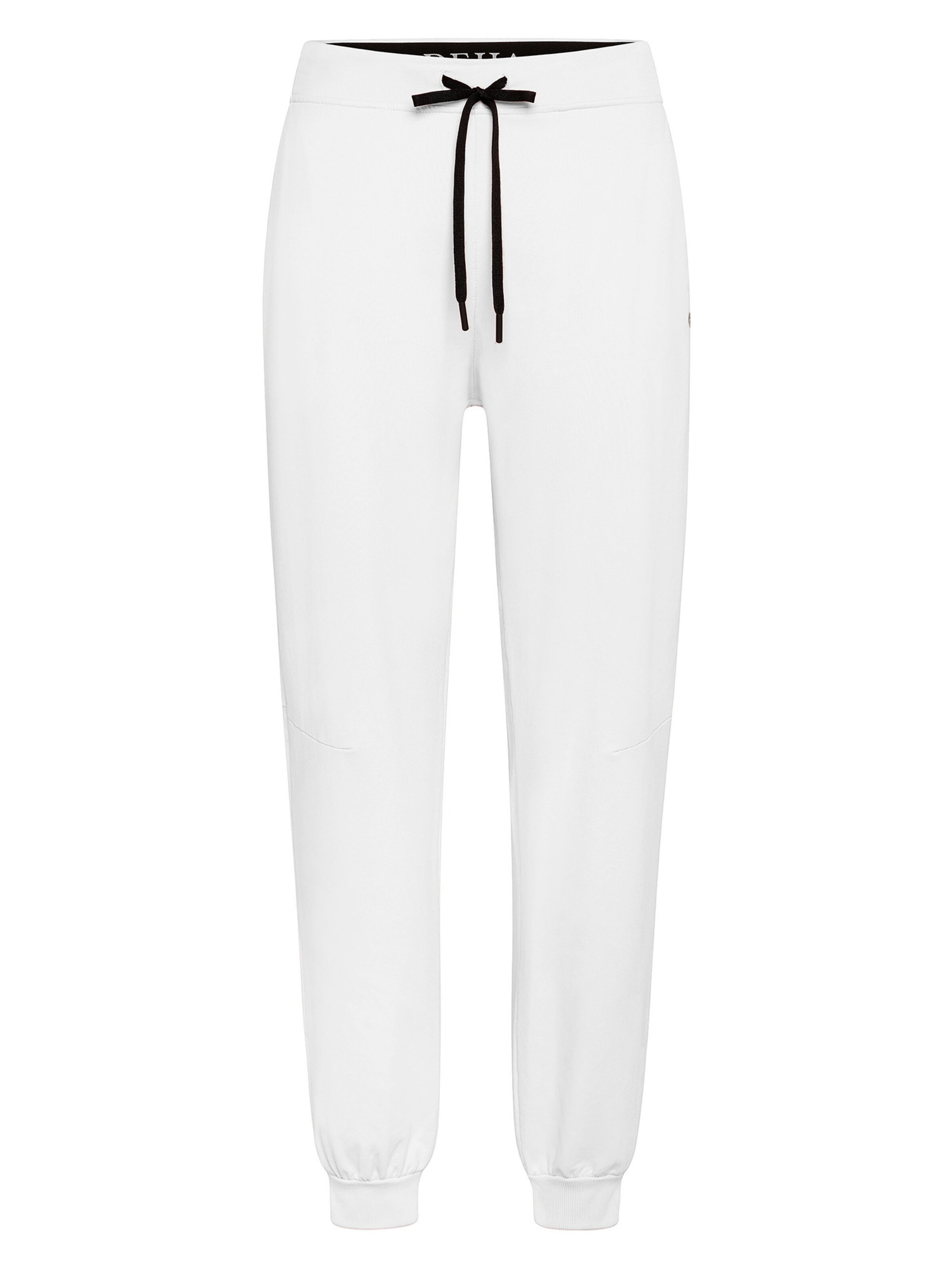 Tapered Pantaloni sportivi di DEHA in bianco: frontale