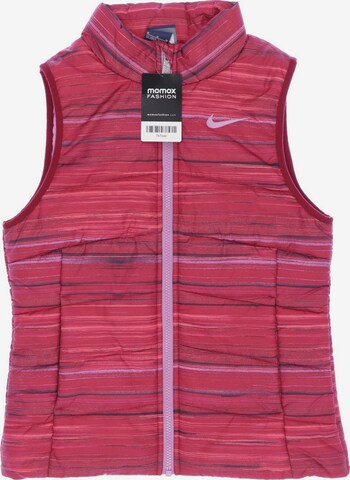 NIKE Vest in M in Pink: front