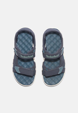 TIMBERLAND Buty otwarte 'Perkins Row' w kolorze niebieski