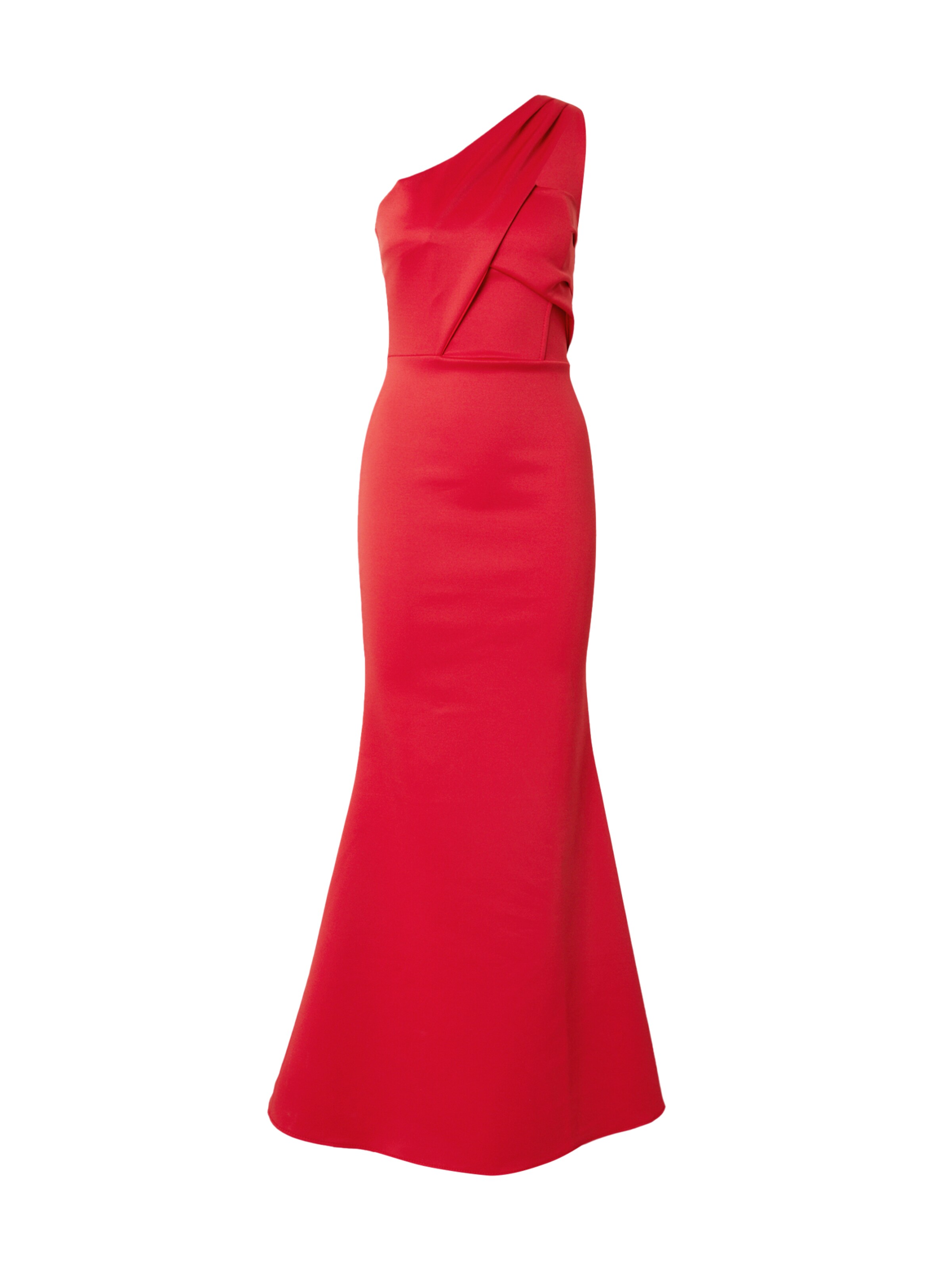 WAL G. Evening dress in Red: front