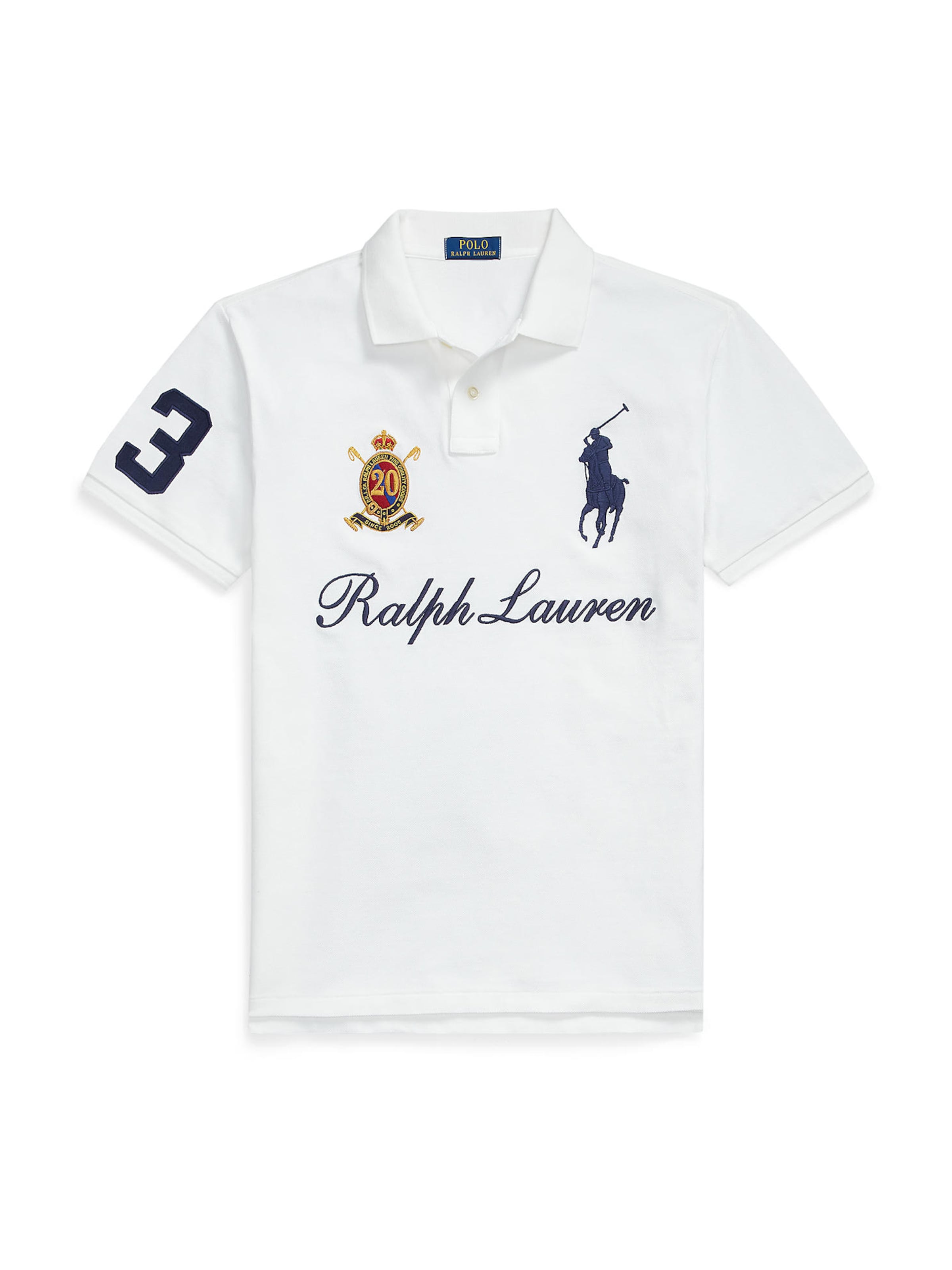 Polo Ralph Lauren Футболка в Белый: спереди