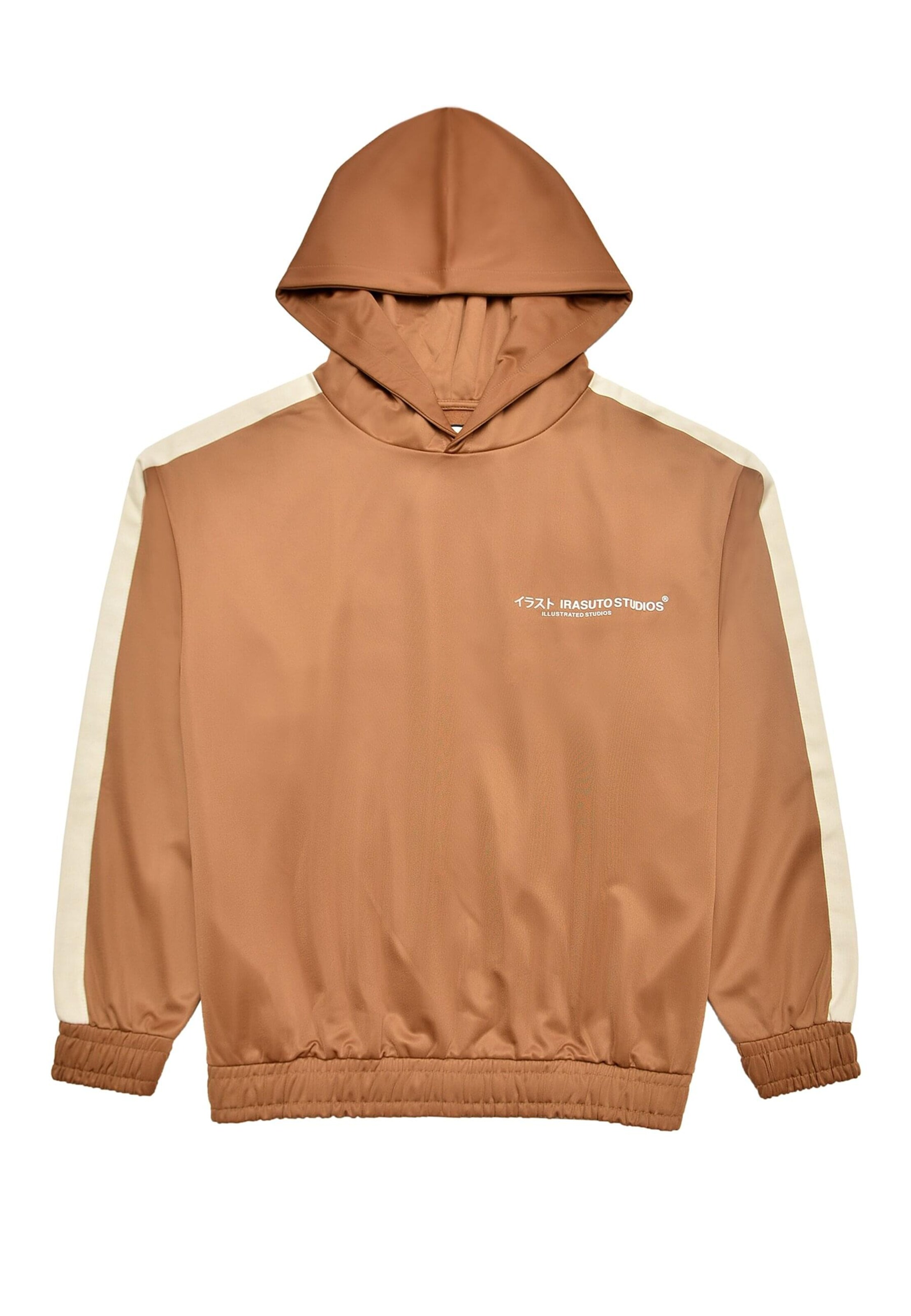 Felpa 'Tricote' di Irasuto Studios in marrone: frontale