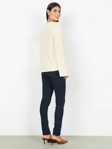 Pullover ' SC-REMONE ' di Soyaconcept in bianco