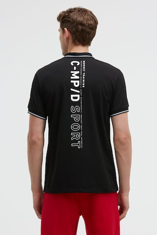 CAMP DAVID Shirt in Schwarz