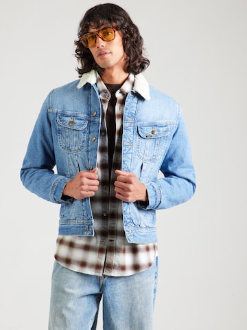 Lee Jacke 'THE FRANK' in Blau: Vorderseite