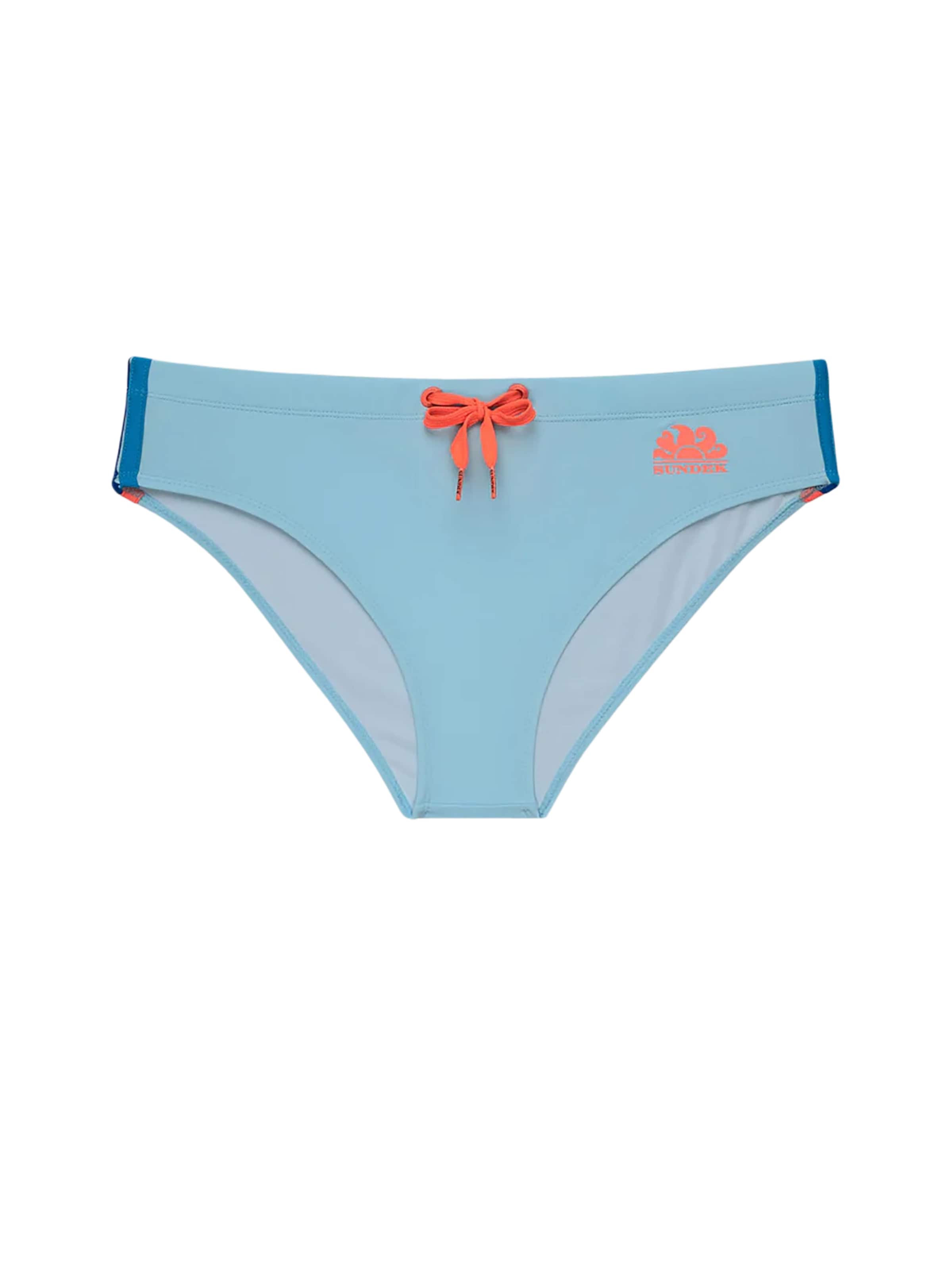 Sundek Zwemshorts 'Diwalter' in Blauw: voorkant