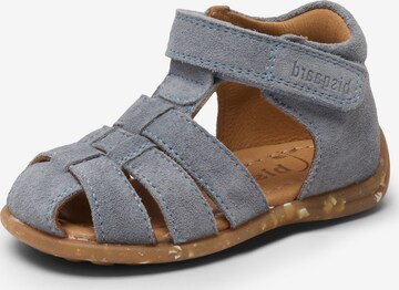 BISGAARD Sandalen 'Carly' in Blauw: voorkant