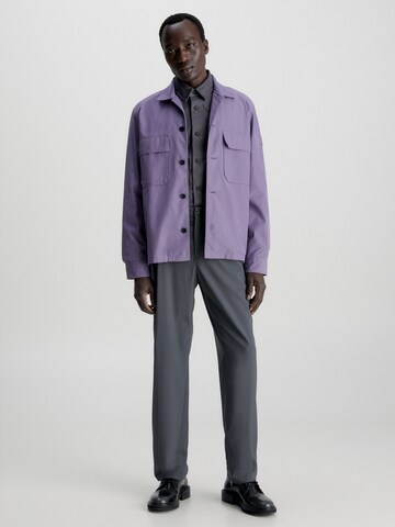 Veste mi-saison Calvin Klein en violet