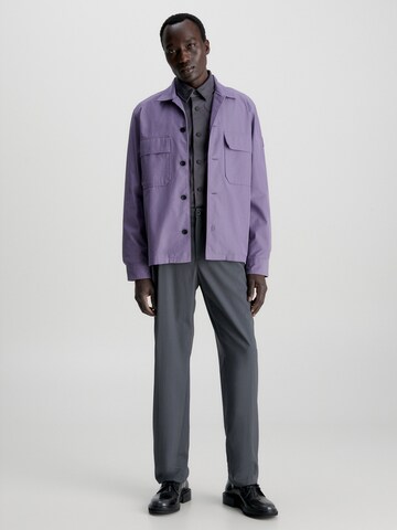 Calvin Klein Tussenjas in Lila