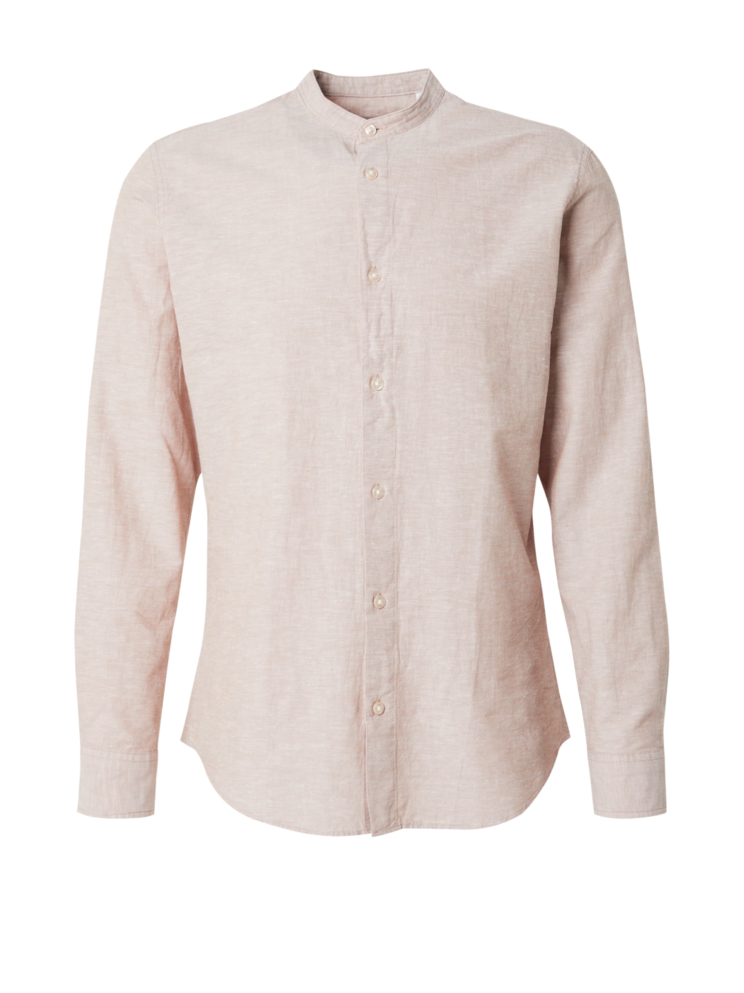 Regular fit Camicia 'JJEBreeze' di JACK & JONES in beige: frontale