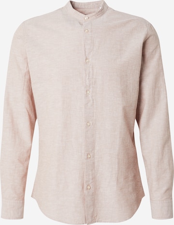 Camicia 'JJEBREEZE' di JACK & JONES in beige: frontale