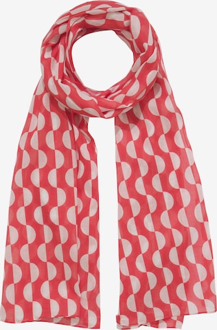 J. Jayz Scarf in Red: front