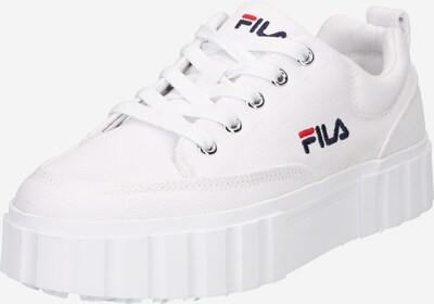 FILA Sneaker in rot / schwarz / weiß, Produktansicht