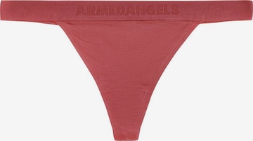 ARMEDANGELS String 'NABAA' in Rot: Vorderseite