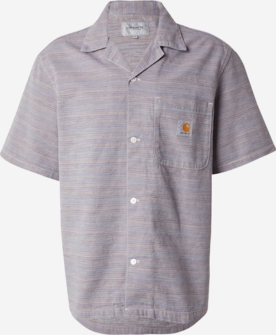 Carhartt WIP Paita 'Gellar' värissä beige / vaaleansininen / lila / offwhite, Tuotenäkymä