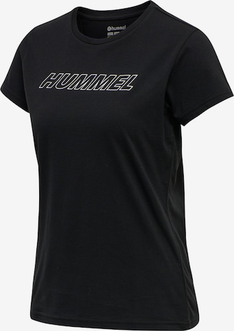 T-shirt fonctionnel Hummel en noir