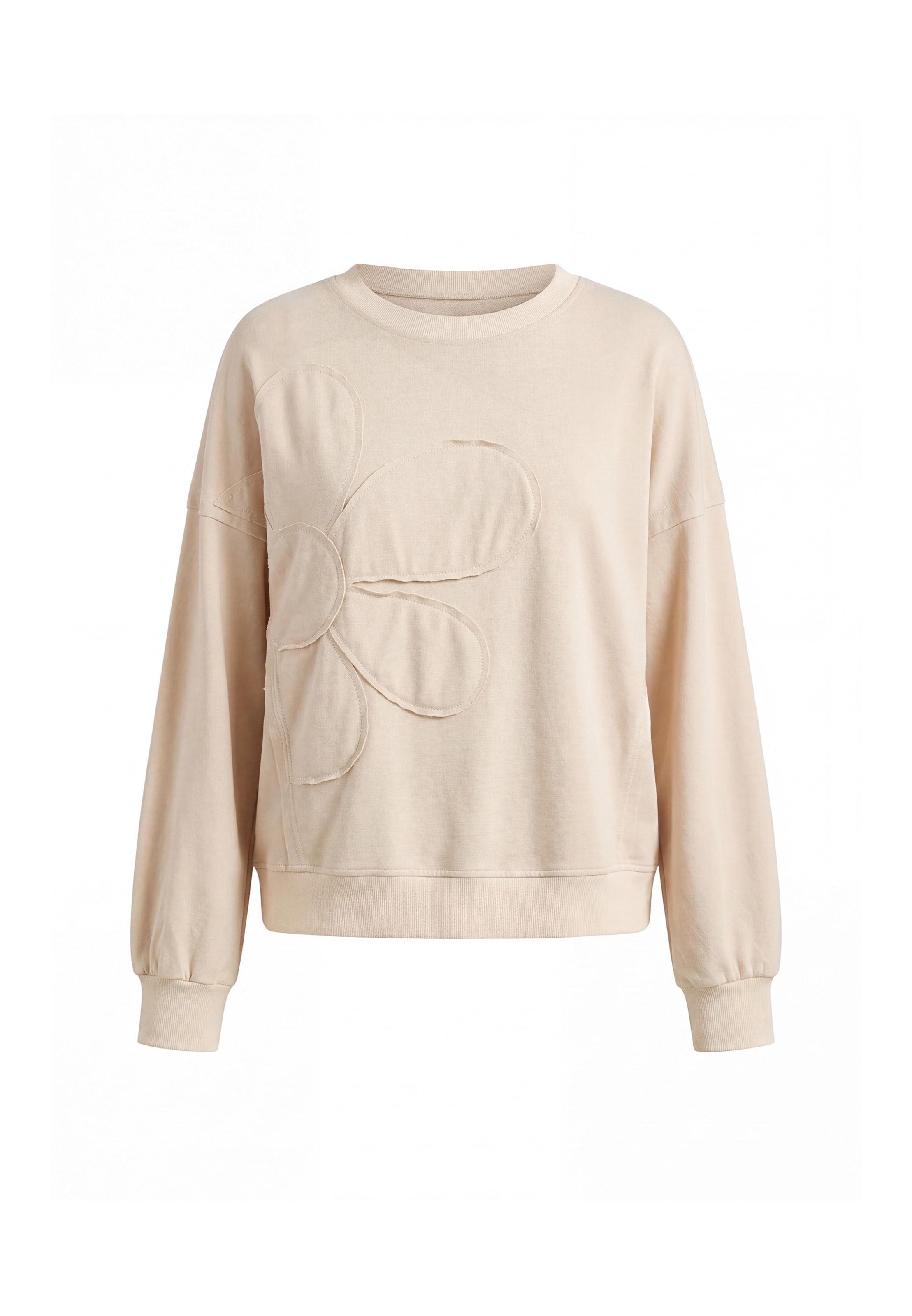 usha BLUE LABEL - Sudadera en beige: frente