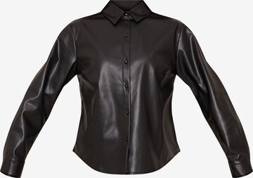 Chi Chi London Blouse in Black: front