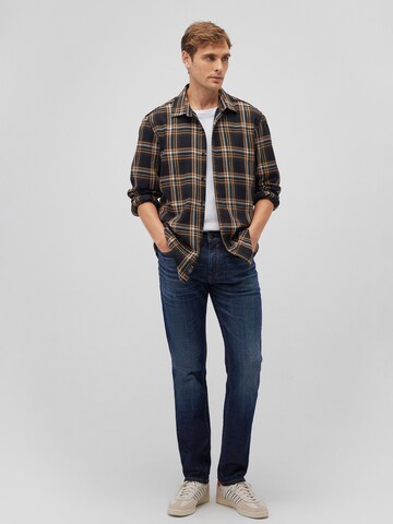 Mavi Regular fit Button Up Shirt in Black