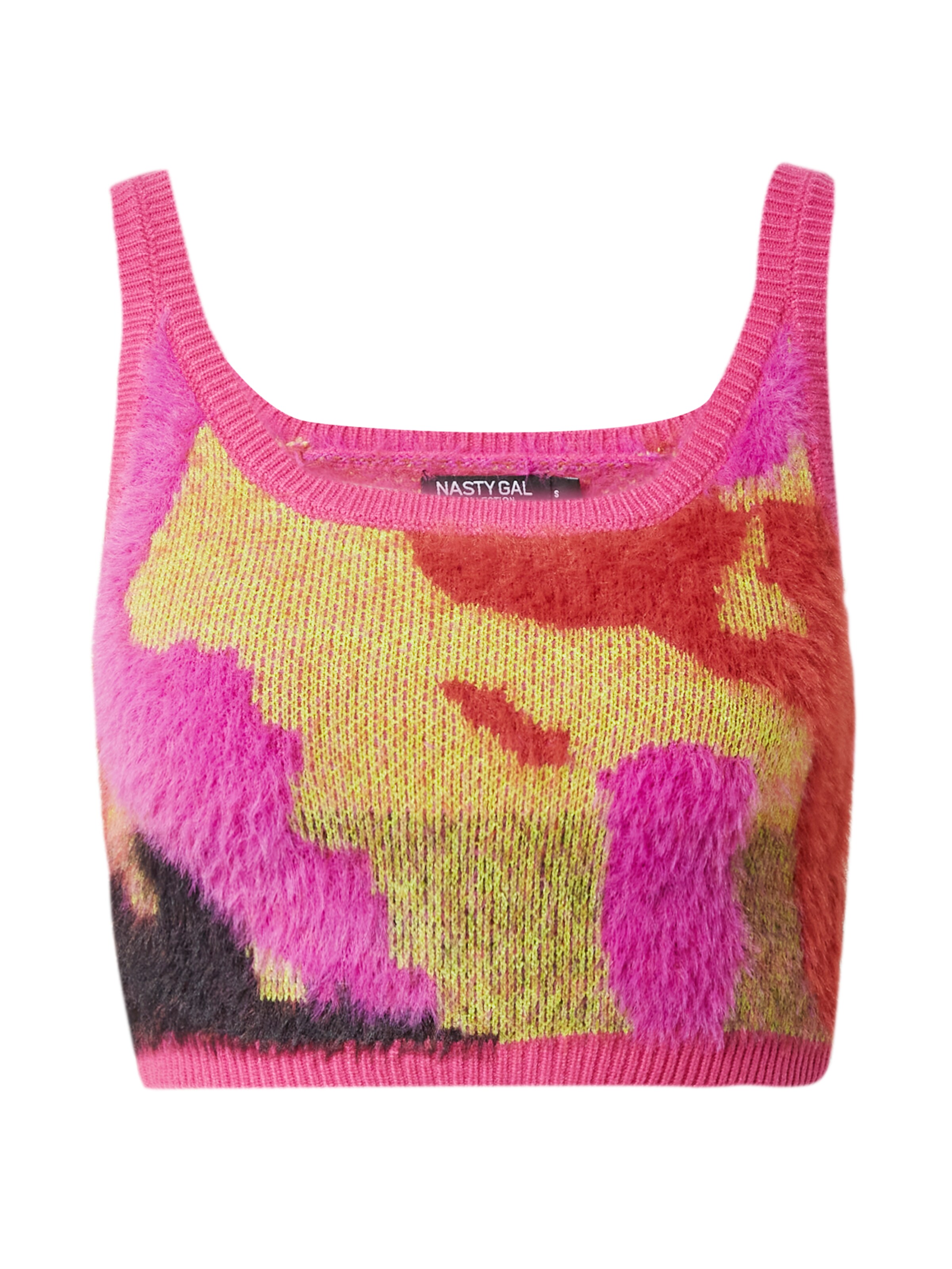 Nasty Gal Top in Pink: Vorderseite