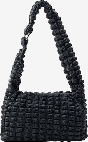 usha WHITE LABEL Handbag in Black: front